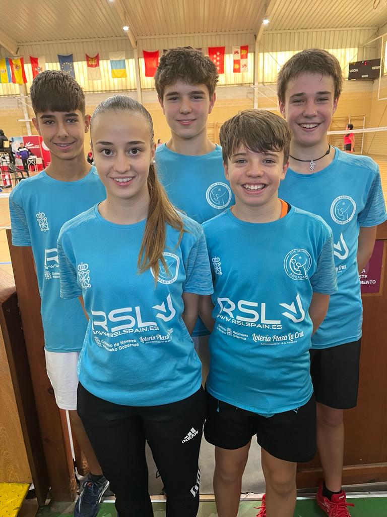 Participación y medallas navarras en los Máster de Soto de la Marina y San Lorenzo de El Escorial